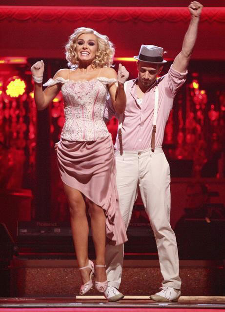 Classical singer Katherine Jenkins and her...