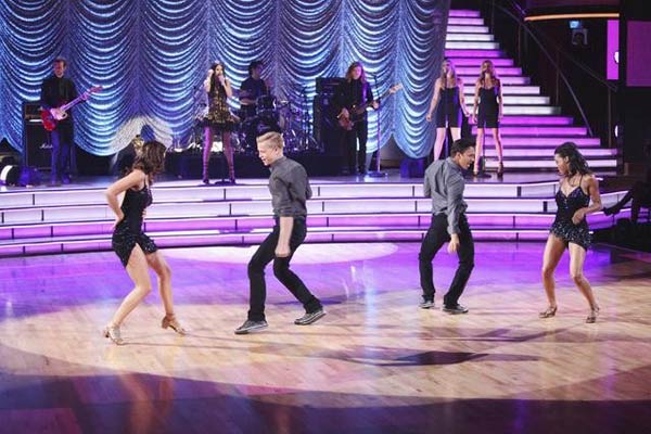 Selena Gomez and her band, The Scene, also hit...