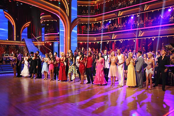 The new cast appears on the season 16 premiere...