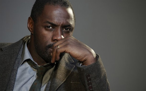 (Pictured: Idris Elba in a scene from 'Luther')