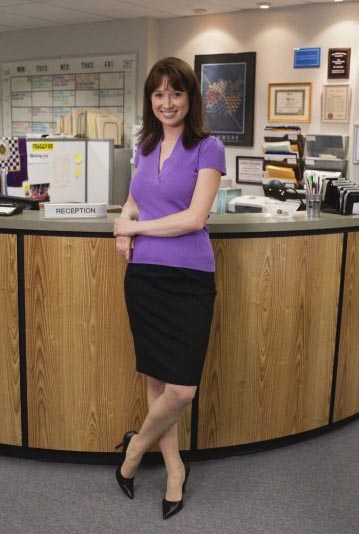Ellie Kemper in a promotional still for 'The...
