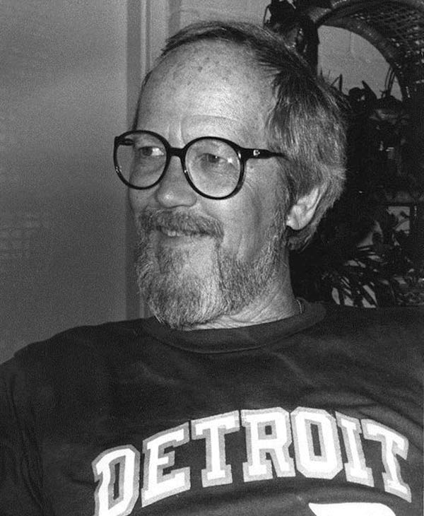 Elmore Leonard appears in a photo posted on his...