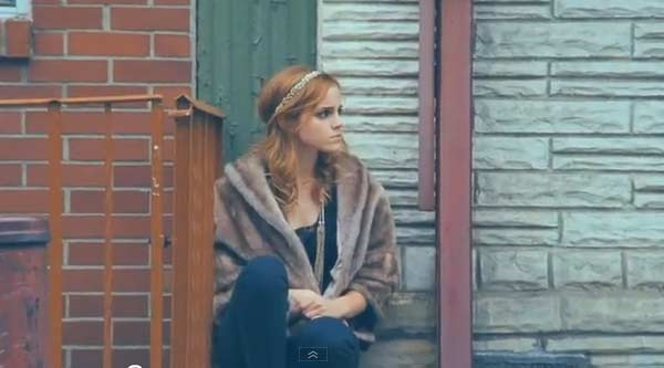 Emma Watson appears in a scene from the 2010...