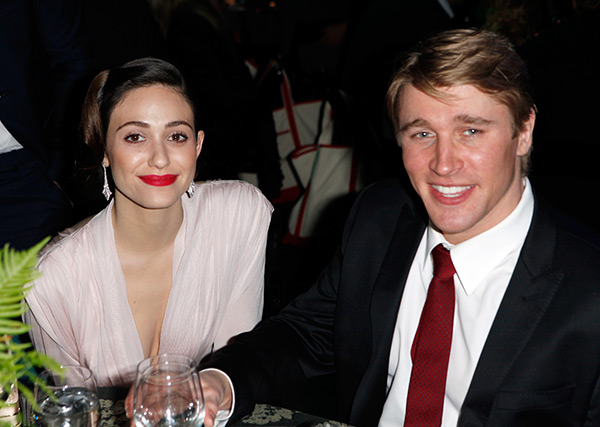 Emmy Rossum (Fiona on Showtime's 'Shameless')...