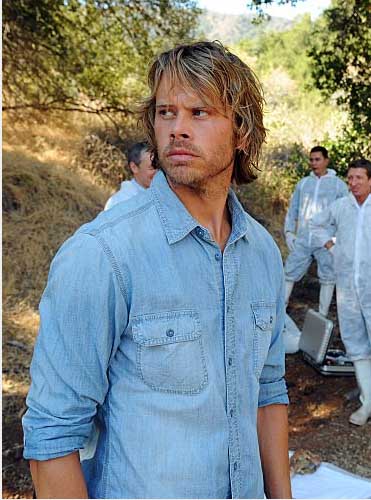 Eric Christian Olsen in a scene from a 2010...