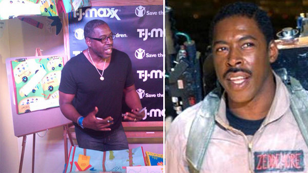Ernie Hudson appears as Winston Zeddmore in the...