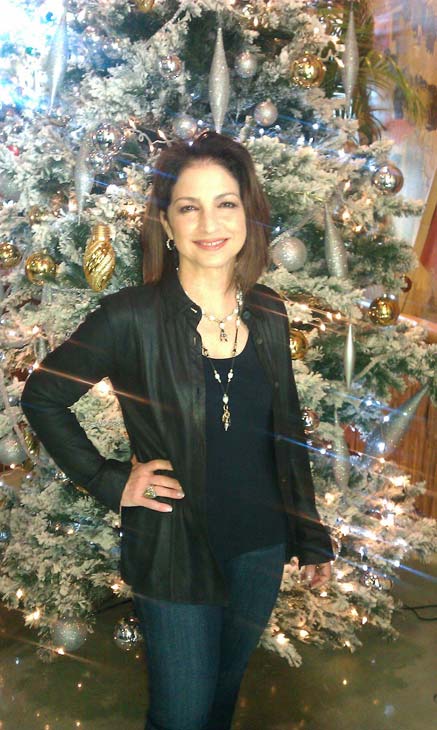 Gloria Estefan Tweeted this photo on Nov. 22,...
