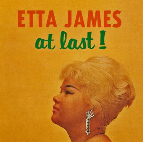 Etta James appears on the cover of her debut...