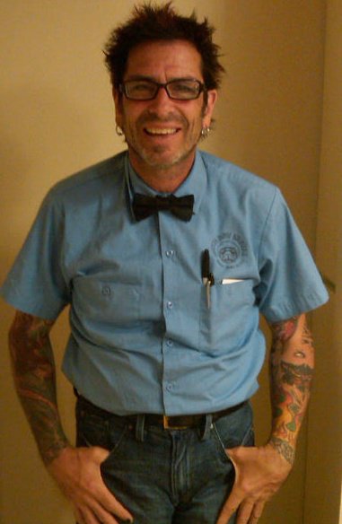 Dick Donato in a personal photo from his Facebook.