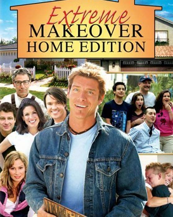 Still image from the show 'Extreme Makeover -...