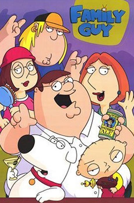 The cast of 'Family Guy' appears in a...
