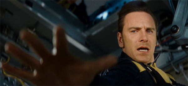 Michael Fassbender appears as Erik Lehnsherr, who would become the villain Magneto, in 'X-Men: First Class.'