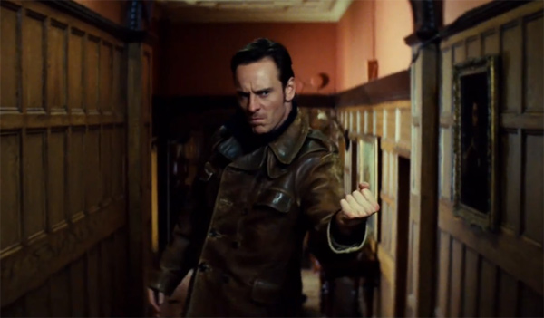 Michael Fassbender appears as Erik Lehnsherr,...