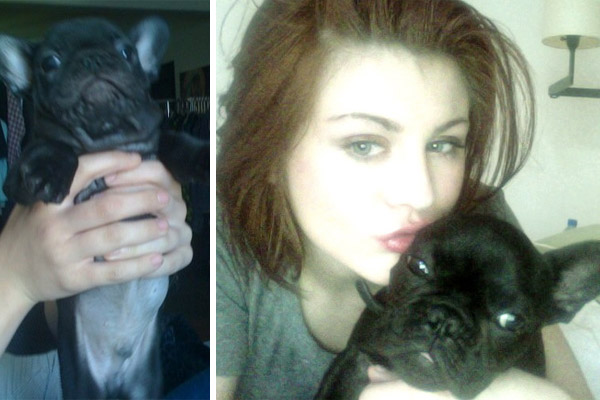 'This is Fester,' Frances Bean Cobain, daughter...