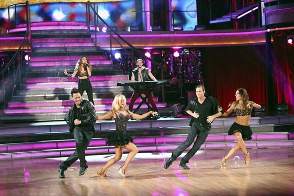 Karmin stopped by the ballroom on 'Dancing With...