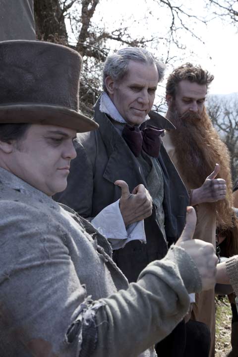 Will Ferrell, Jason Segel and Jack Black appear...