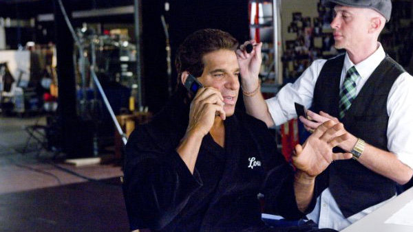 Lou Ferrigno appears in a scene from the 2009...