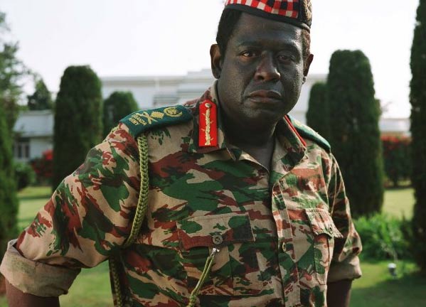 Forest Whitaker appears in a scene from the 2006...