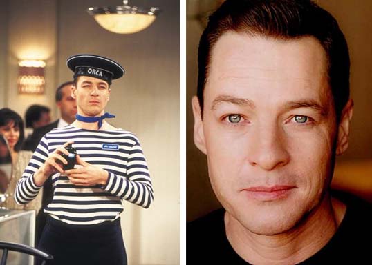 French Stewart in a scene from '3rd Rock from the Sun.' / French Stewart appears in a 2010 publicity photo.