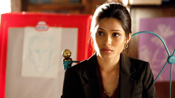 Frieda Pinto appears in a scene from the 2011...
