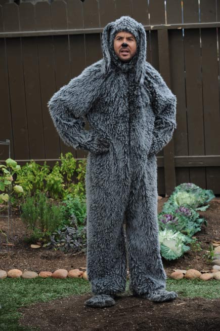 Jason Gann as Wilfred in a scene from the 2011 FX series 'Wilfred.'