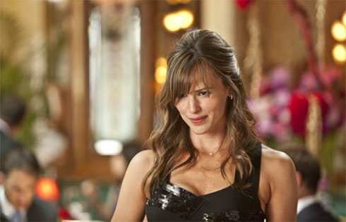 Jennifer Garner in a scene from 'Valentine's Day.'