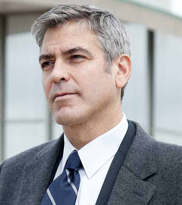 George Clooney in a scene from the 2009 film,...