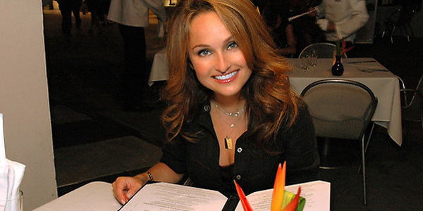 Giada De Laurentiis appears in a scene from the...