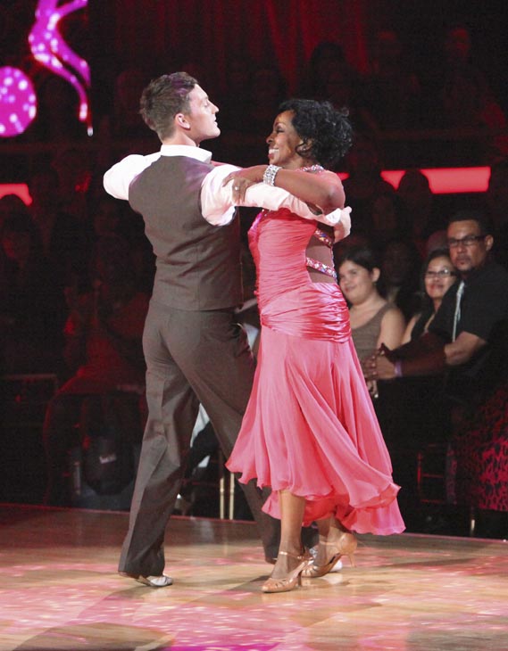 R&B legend Gladys Knight and her partner...