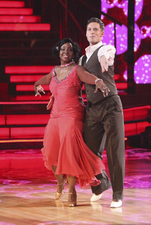R&B legend Gladys Knight and her partner...