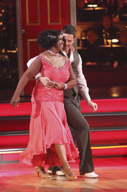 R&B legend Gladys Knight and her partner...