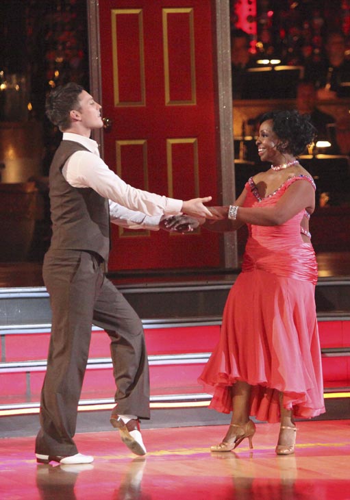 R&B legend Gladys Knight and her partner...
