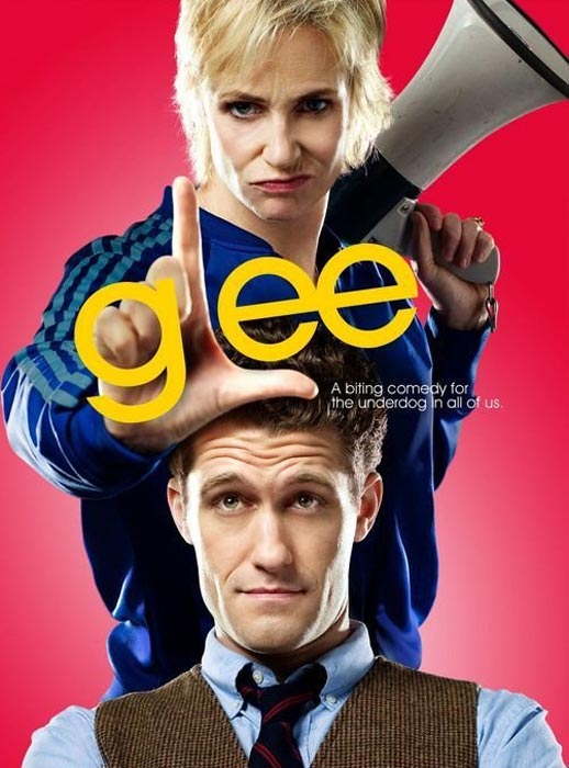 (Pictured: Jane Lynch and Mathew Morrison appear...