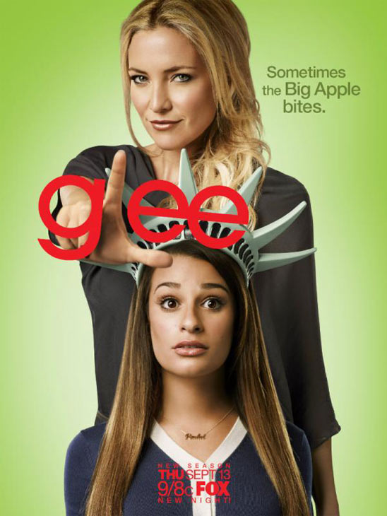Kate Hudson and Lea Michele appear in a...
