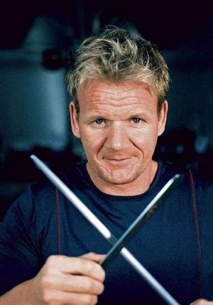 Gordon Ramsay in a professional still from his...