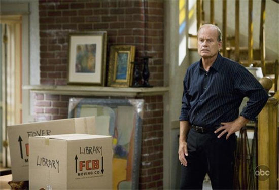 Kelsey Grammer in a scene from the television...