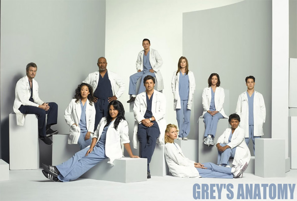 Still image of the cast from 'Grey's Anatomy.'