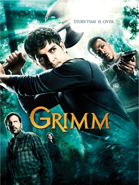 Still image of the cast from the show 'Grimm.'