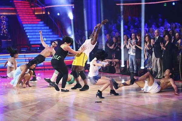 Emmitt Smith, Gilles Marini, Kelly Monaco and...
