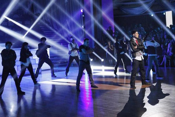 The week's 'AT&T's Spotlight' performance featured Richard 'Steelo' Vazquez, who performed with the Groovaloos on 'Dancing With The Stars: The Results Show' on Tuesday, May 1, 2012.