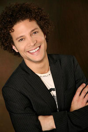 Justin Guarini in a promotional still from his...