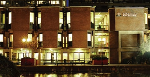 Pictured: The Guildhall School of Music and Drama.