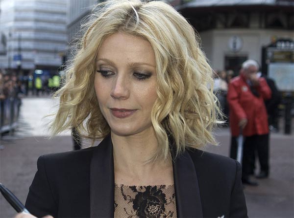 Gwyneth Paltrow appears in a photo at the London...