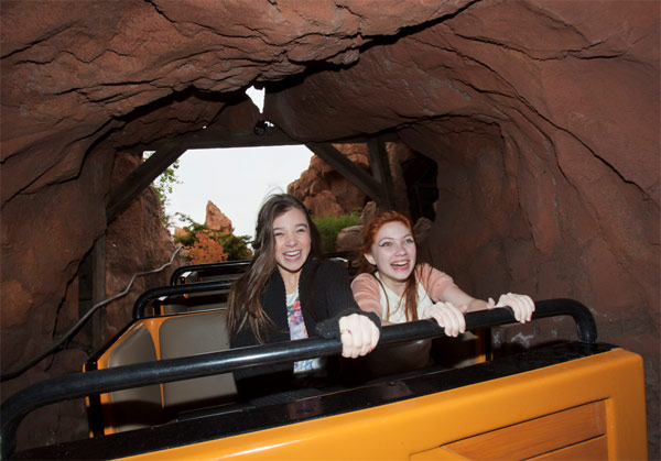 'True Grit' actress Hailee Steinfeld (left) and...