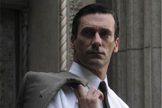 Jon Hamm in a scene from the show, 'Mad Men.'