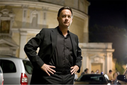 Tom Hanks in a scene from the 2009 film, 'Angels & Demons.'