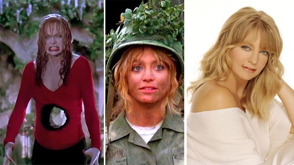Goldie Hawn appears in scenes from 'Death...