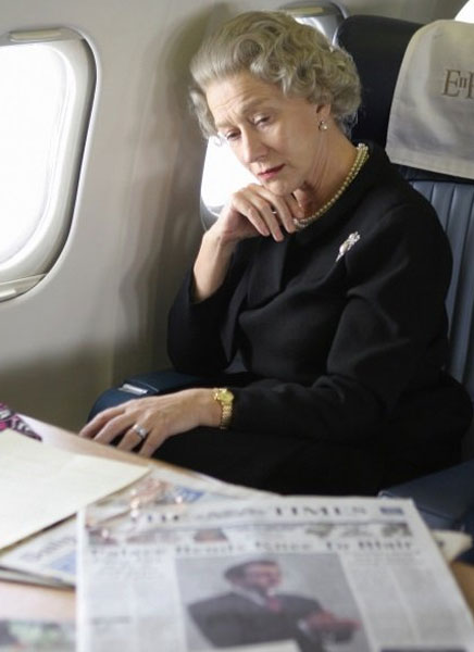Helen Mirren appears in a scene from the 2006...