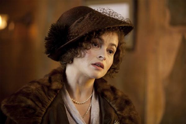 Helena Bonham Carter in a scene from the 2011 Oscar winning motion picture, 'The King's Speech.'