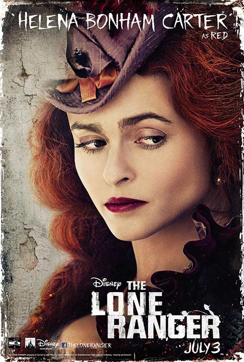 Helena Bonham Carter appears in an official...